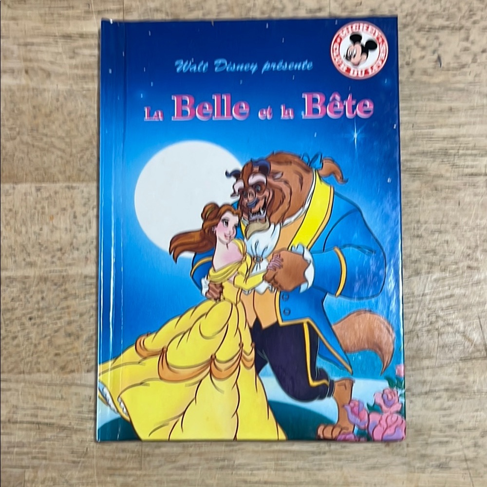 Mickey Club Du Livre La Belle et la Bete Children's French Book